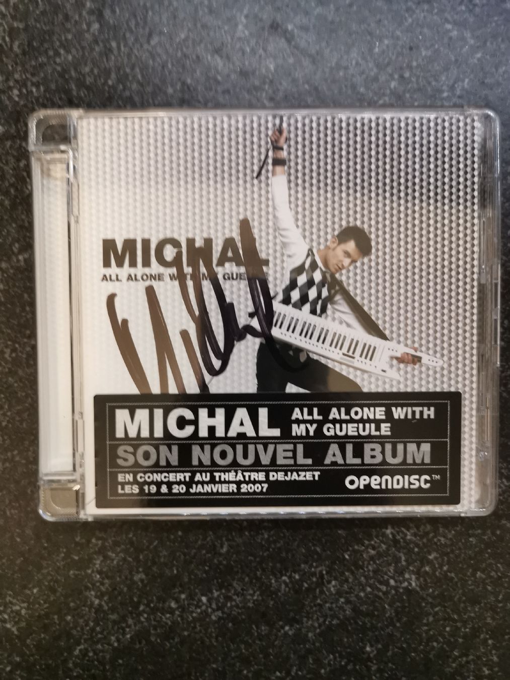 CDs: MICHAL ALL ALONE WITH MY GUEULE – D'occasion à Genève par abba74