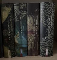 Biss Romane Stephenie Meyer 4 Bände Carlsen Verlag gebraucht