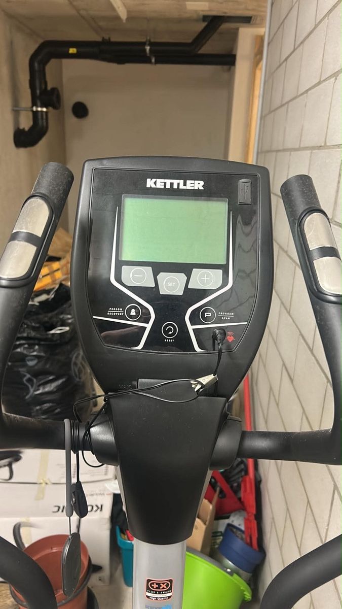 Kettler Vélos d'appartement: Kettler Unix E Crosstrainer – D'occasion à Winterthur par Skerk18 2