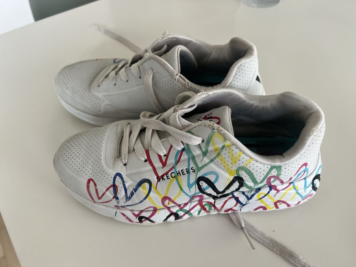 Skechers Scarpe per ragazze: Basket sckecher taille 35 – Usato da Sion venduto da jerermy1911