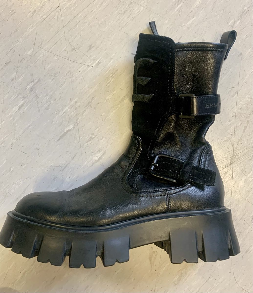 Ermanno Scervino Chaussures femmes: Ermanno Scervino platform Stiefel Gr 40 – D'occasion à Unterseen par jpowers1971 1