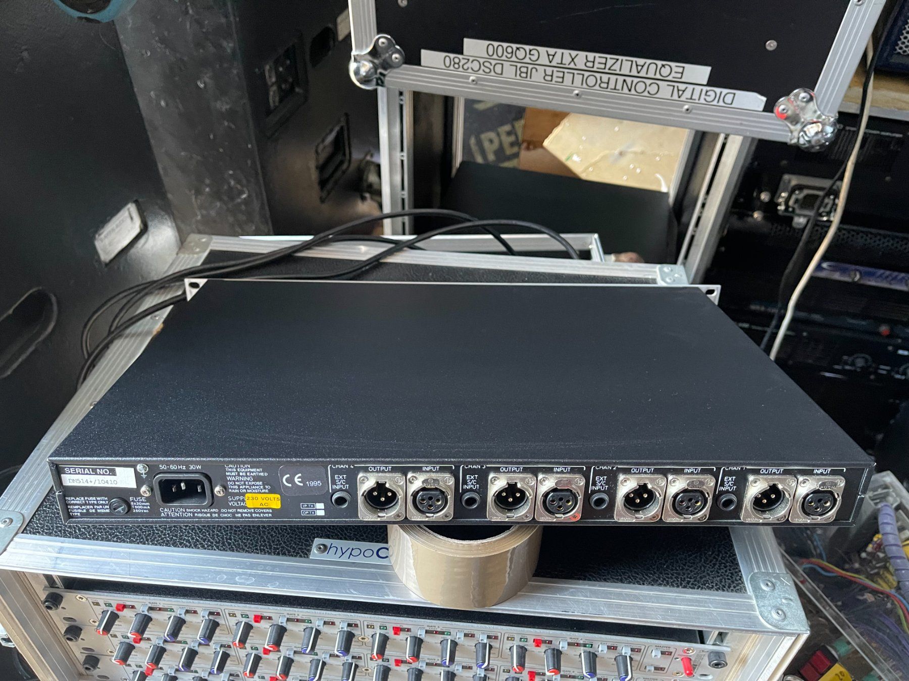Equalizer: Klark Teknik DN 514 Plus 4 Quad Auto Gate Dynamic Processor – Gebraucht aus Schaffhausen von mariovit 5