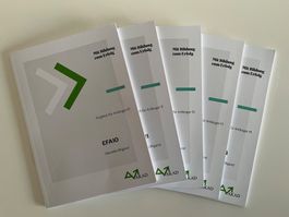 AKAD Englisch für Anfänger 5 Kursbücher - NEU