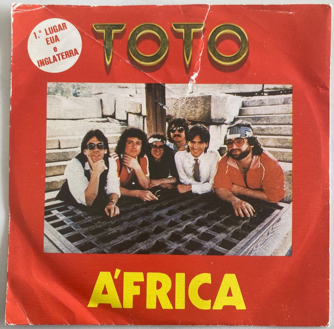 Dischi in vinile: TOTO - AFRICA – Usato da Poliez-Pittet venduto da Newtown-Records