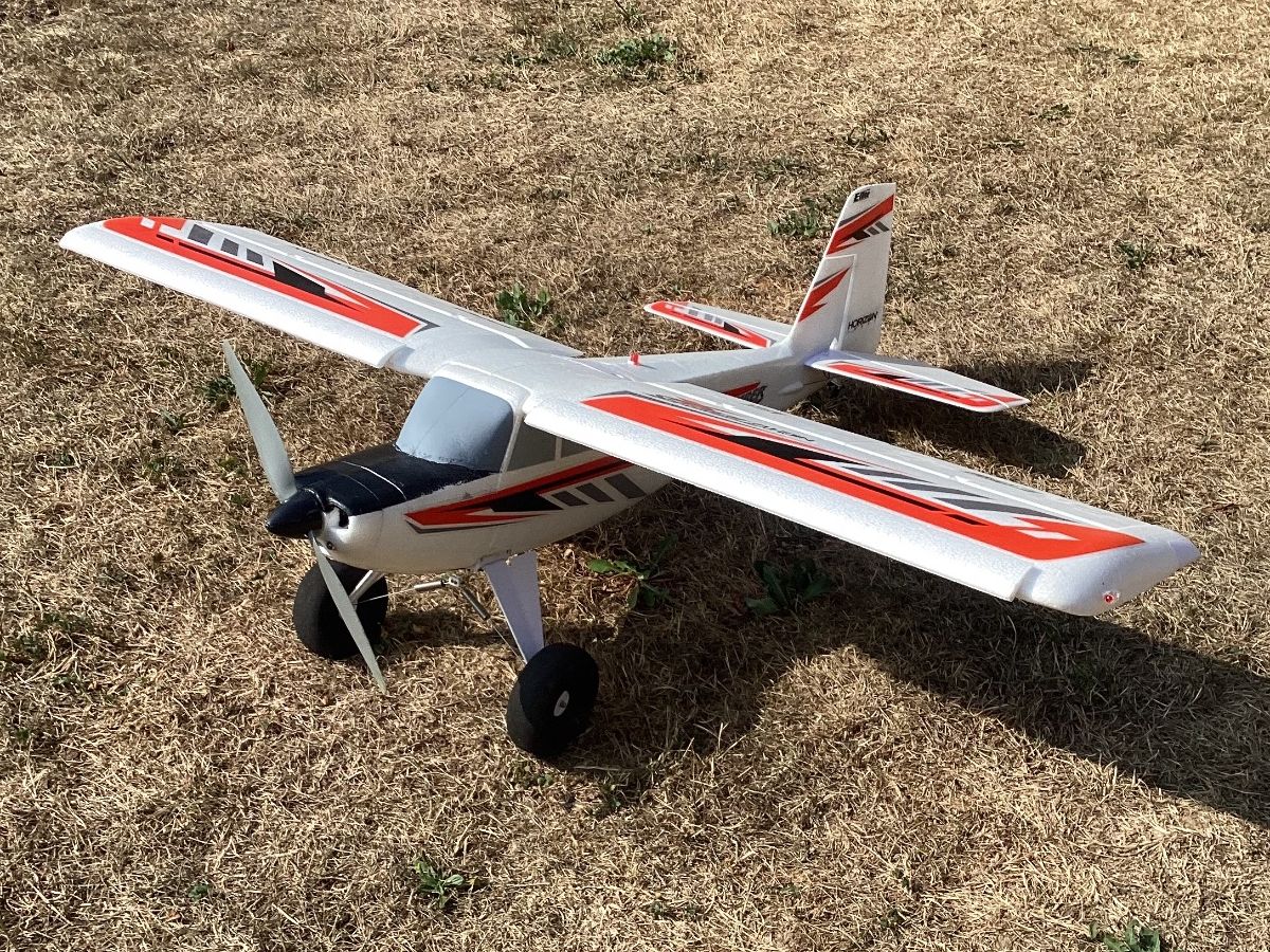 E-Flite RC Kits de montage: E-flite Night Timber X Modellflugzeug – D'occasion à Jegenstorf par Evolo 1
