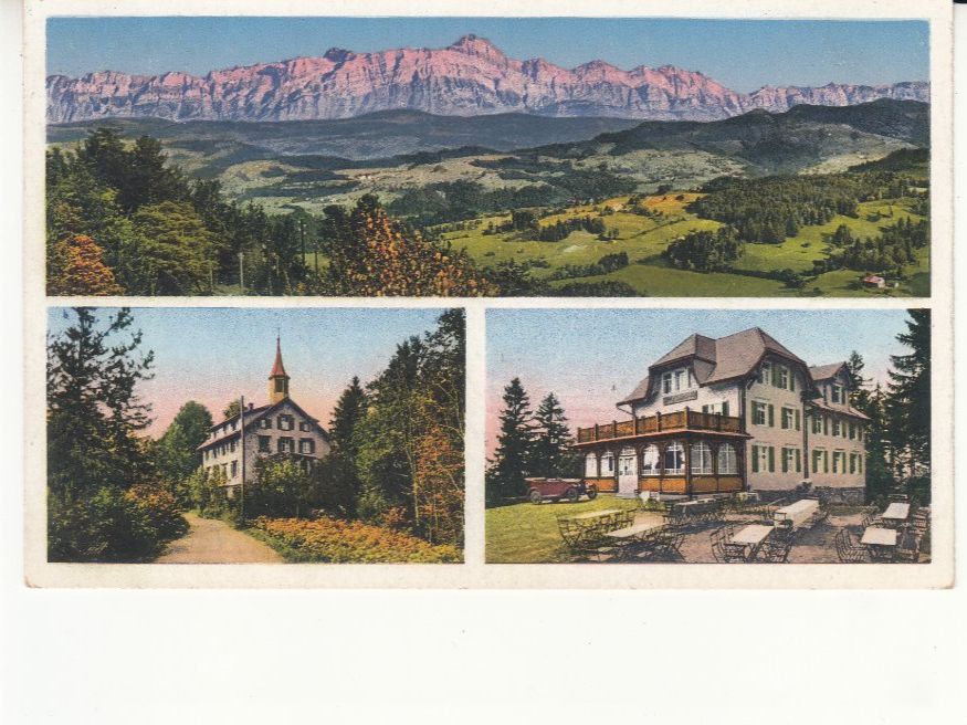 Cartoline postali: St. Iddaburg 1930 – Usato da Bürglen TG venduto da StampGraf