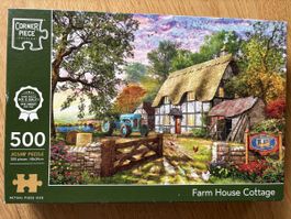 Puzzle 500 Teile - corner piece - komplett