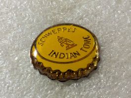 Ansteckpin 124: Schweppe's Indian Tonic
