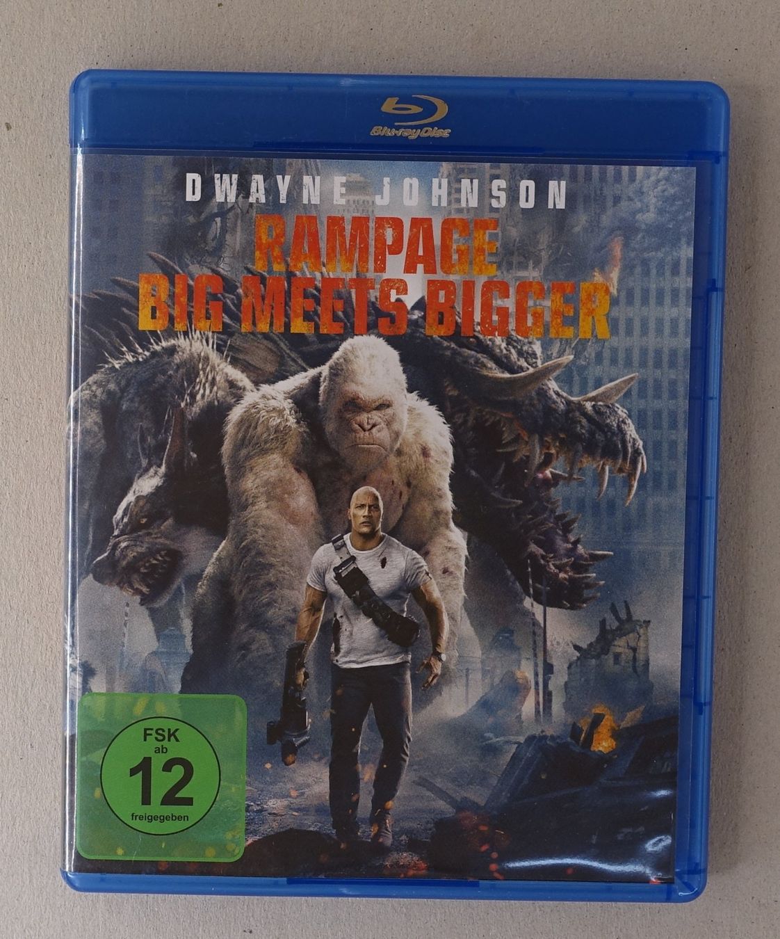 Alle DVDs: Rampage: Big Meets Bigger – Gebraucht aus Sessa von fraenklishop