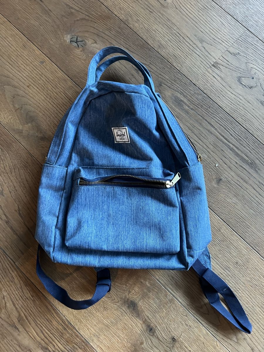 Herschel Rucksäcke: Kleiner blauer Herschel-Rucksack – Gebraucht aus Uerikon von Saffagirl 6