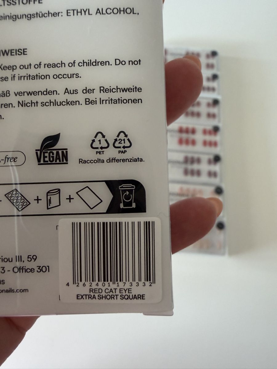 Manicure: DOONAILS Neu Unbenutzte Grössen – Nuovo (secondo la descrizione) da Basel venduto da Ksjusha 1