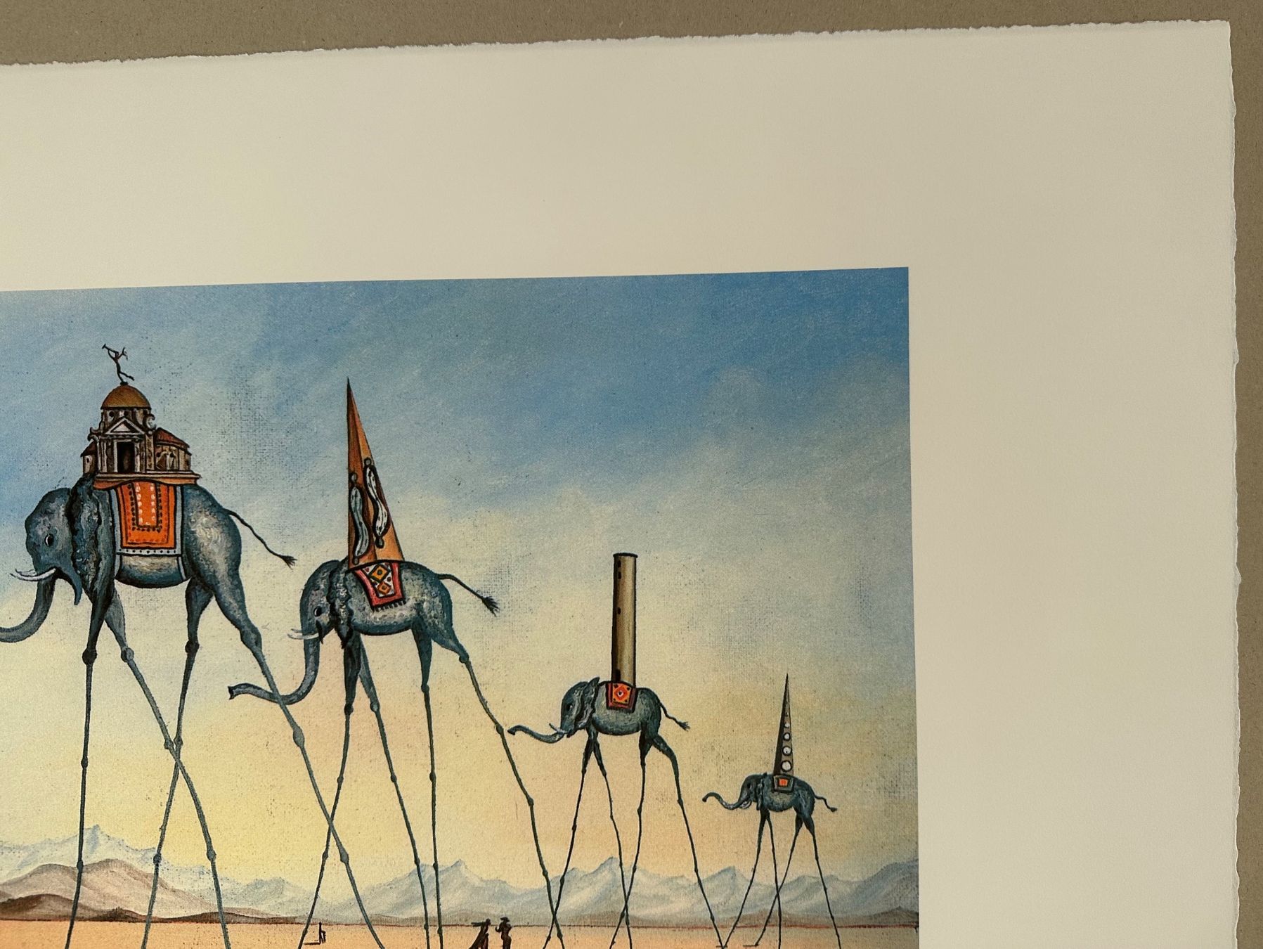 Foto & Immagini: Salvador Dali: Elephants LCCC/MM – Nuovo (secondo la descrizione) da Meilen venduto da Smgdesign 4