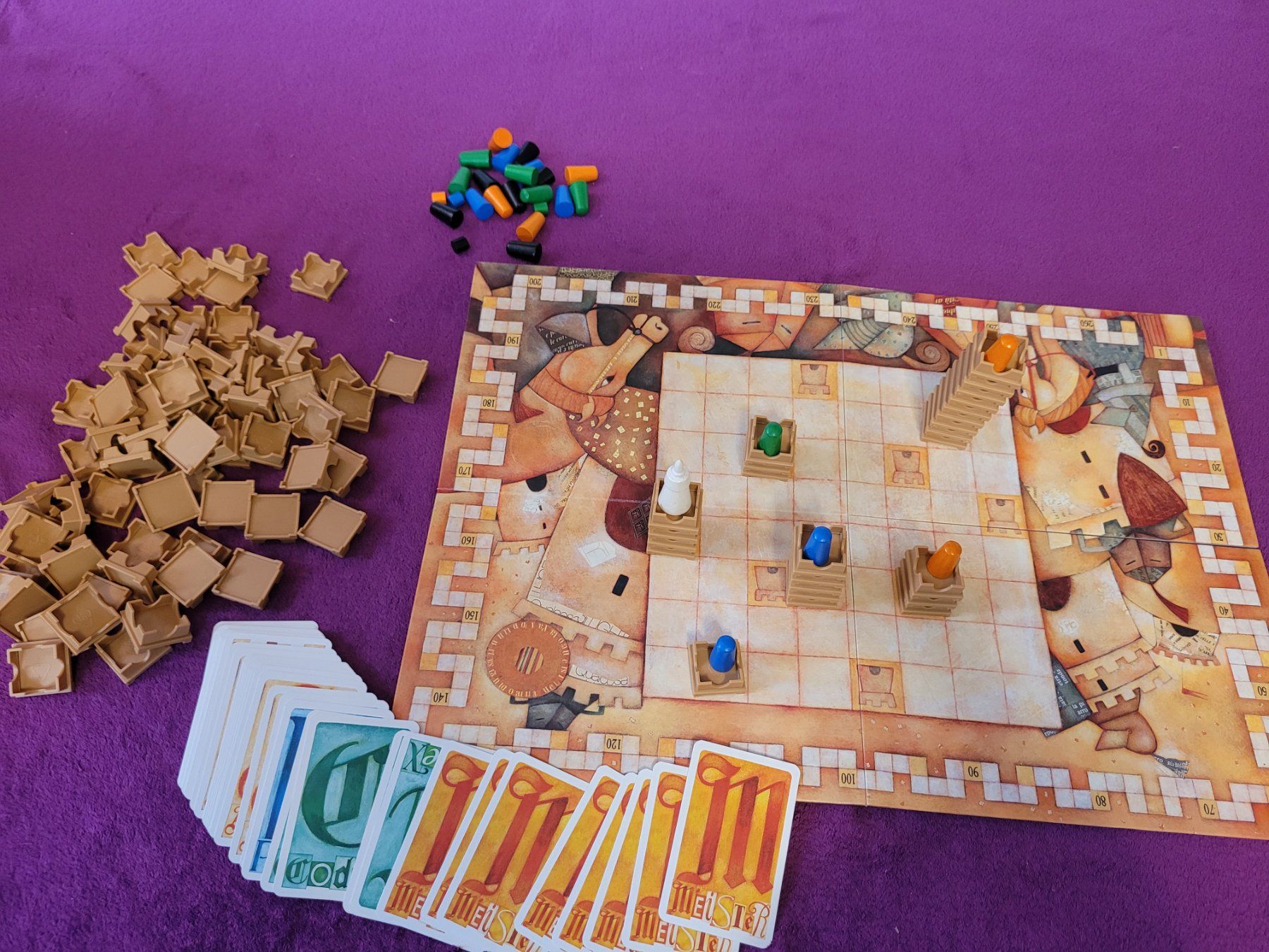 Ravensburger Giochi: Ravensburger Spiel - Torres – Usato da Müllheim Dorf venduto da Seeeule01 5