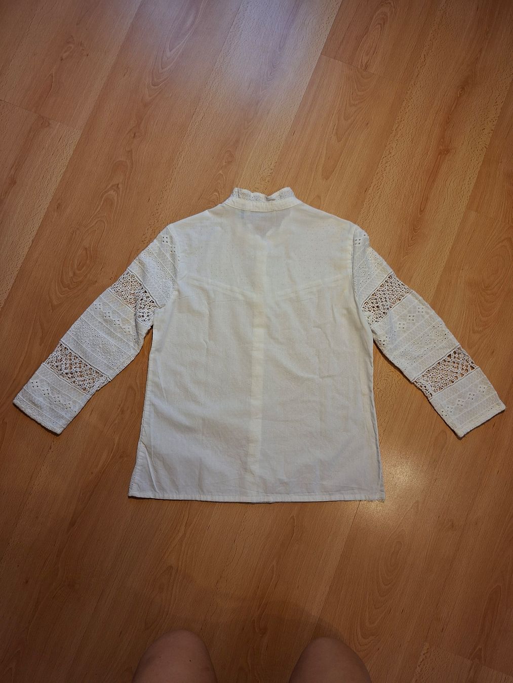 IKKS Chemisiers: Chemise blanche IKKS, taille M – D'occasion à Épalinges par lola_vp_99 1