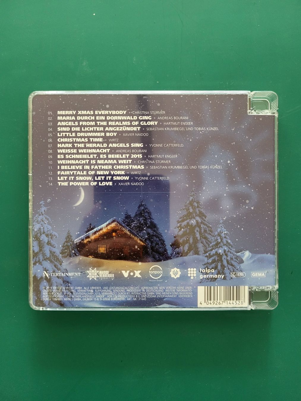CD: Sing meinen Song - Das Weihnachtskonzert Volume 2 – Usato da Waltenschwil venduto da creativeline 1