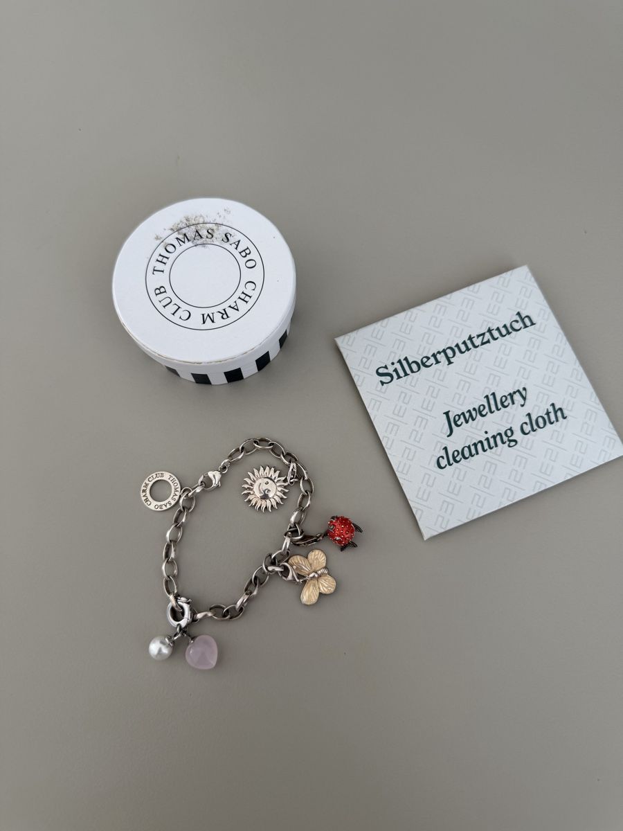 Thomas Sabo Bracciali & Braccialetti: Thomas Sabo Charm Armband – Usato da Hasle LU venduto da a-gaemperle 5