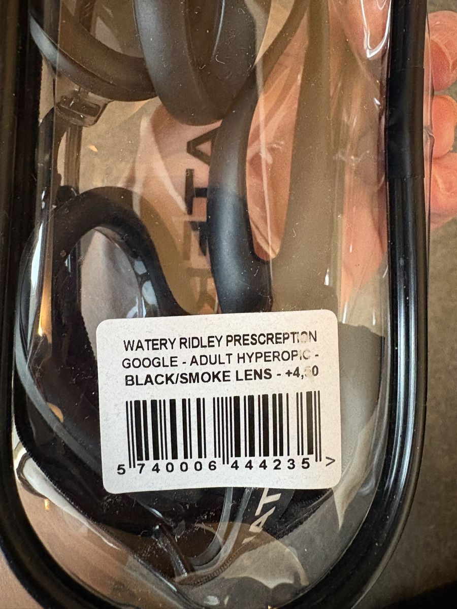 Brillen & Gläser: Lunettes de Natation avec correction hypermétropie – Neu und originalverpackt aus lausanne von cat_q9l6 2