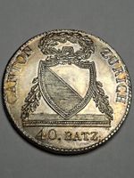 Zürich 40 Batzen 1813