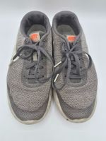 Nike, Gr. 37,5 , Grau/Orange