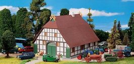 Kibri 38046 Ostfriesenmuseum Hof Bausatz H0 H0m H0e HO 1:87