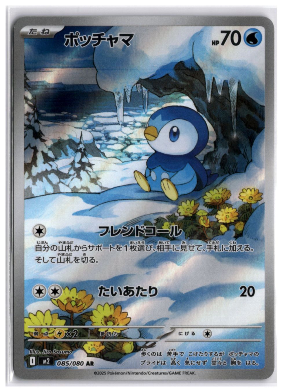 Pokémon Carte collezionabili: Piplup (m2 085) AR – Nuovo (secondo la descrizione) da Andwil TG venduto da Artrarecards_Etter