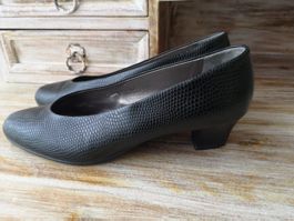 ❤️ Luxus Pumps handgemacht ❤️ 100 % Leder ❤️ wie neu