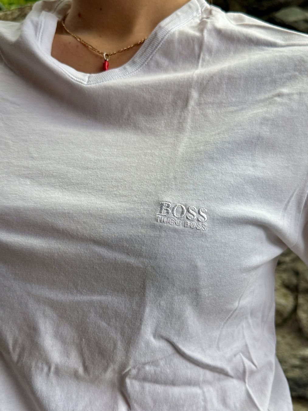 Hugo Boss T-shirt: Hugo Boss T-Shirt – Usato da Därligen venduto da ram_jy58 1