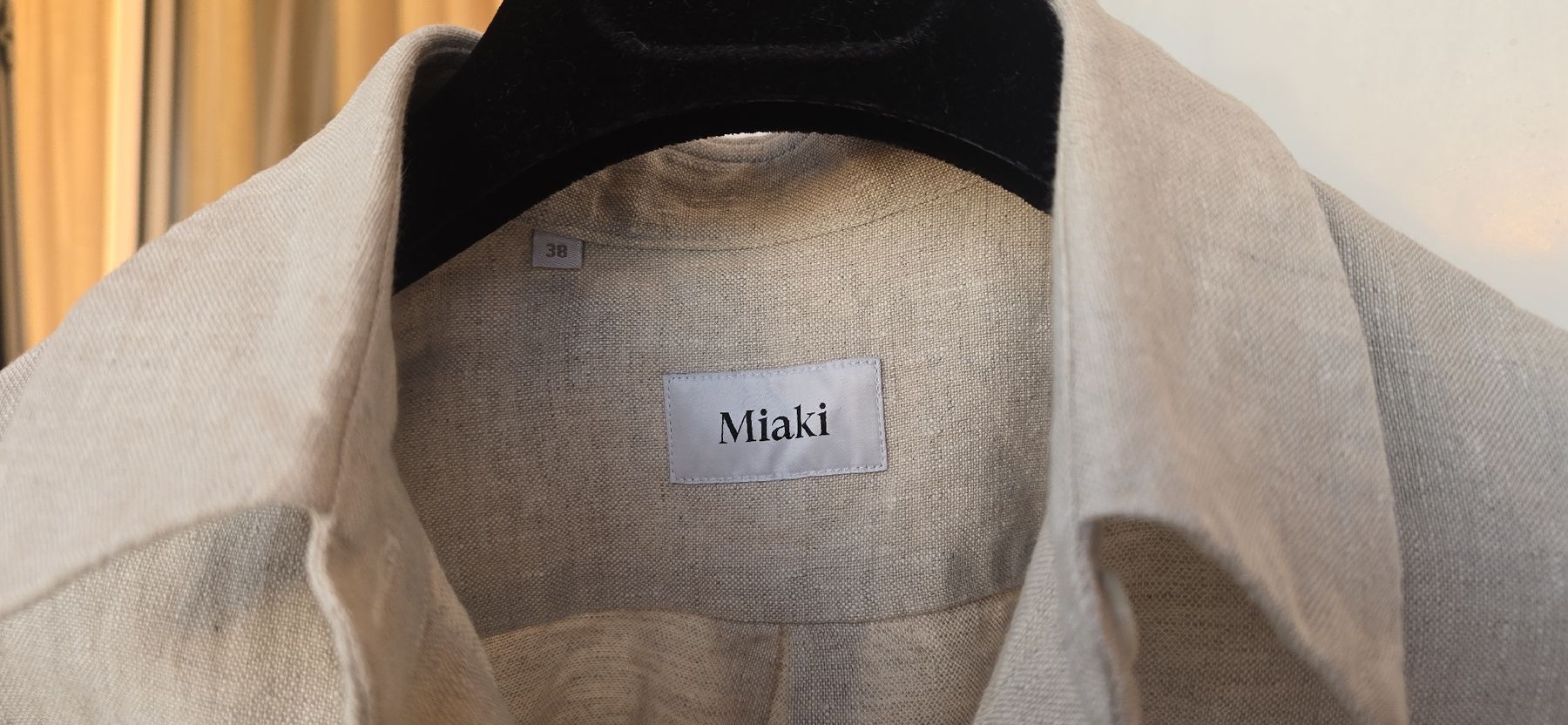 Kleider: Leinen Kleid von Miaki. Gr.38 – Gebraucht aus Zürich von Olala_ 2