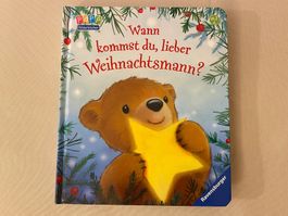 Wann kommst Du Weihnachtsmann Pappbilderbuch Papp Buch