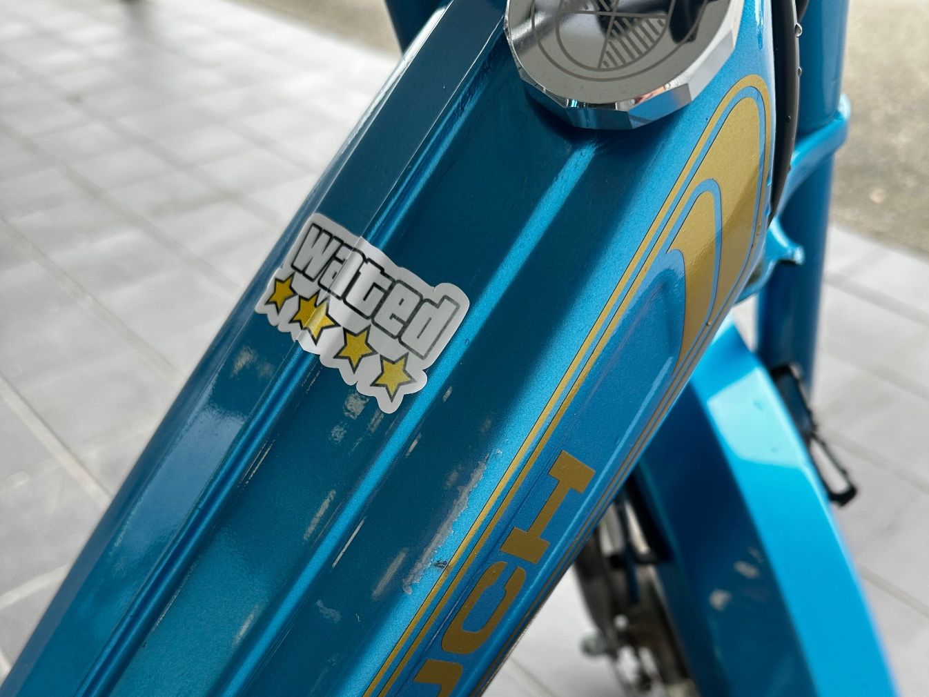 Puch Ciclomotori: Puch Maxi S Blau – Usato da Mönchaltorf venduto da Malediven04 4