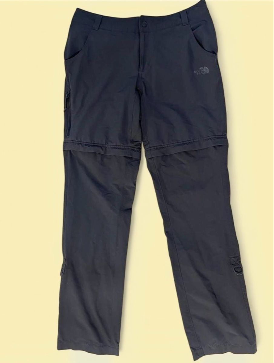 North Face Pantaloni: The North Face Damen Zip-Off Wanderhose – Usato da Zürich venduto da lalafisch 1