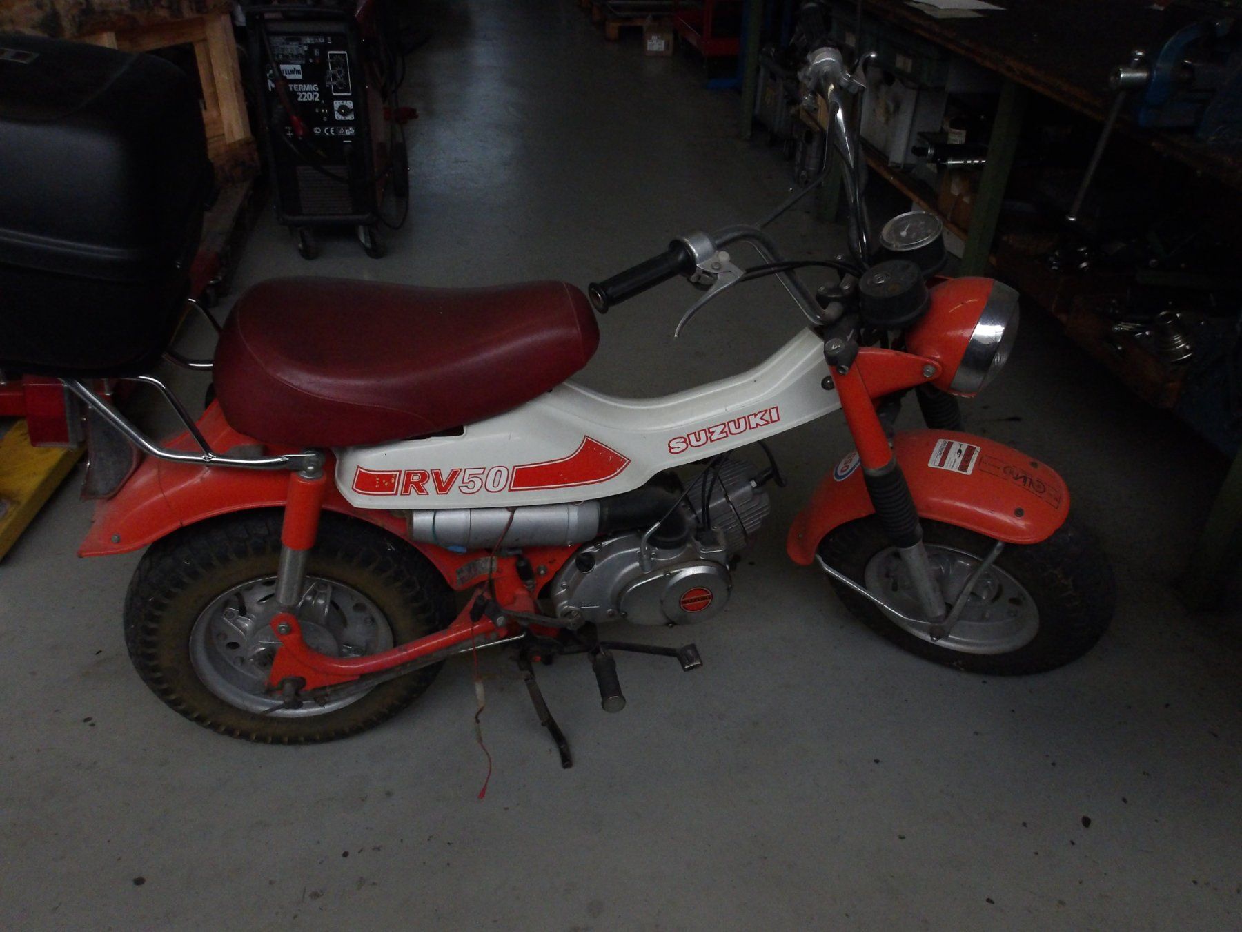 Suzuki Strada: Suzuki RV50 1981 – Difettoso da Toffen venduto da Buzz_AG 6