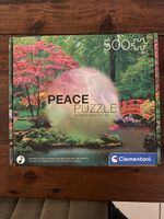 Clementoni Peace Puzzle, 500 Teile, komplett - ab 1CHF