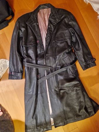 Echter Ledermantel gute Qualität von Massimo Dutti
