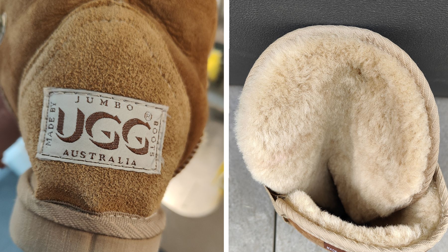 Ugg Scarpe da donna: Stivali JUMBO UGG AUSTRALIA – Usato da Lugano venduto da claudio.luga 2