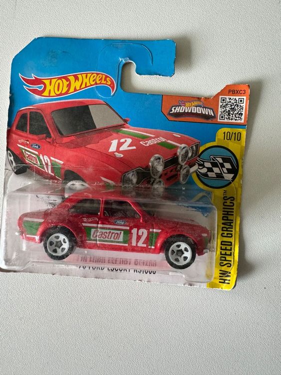 Hot Wheels - '70 Ford Escort RS 1600 