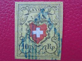 Rayon II (16II), Type 2 D-LO, Überrandig, sehr schön !