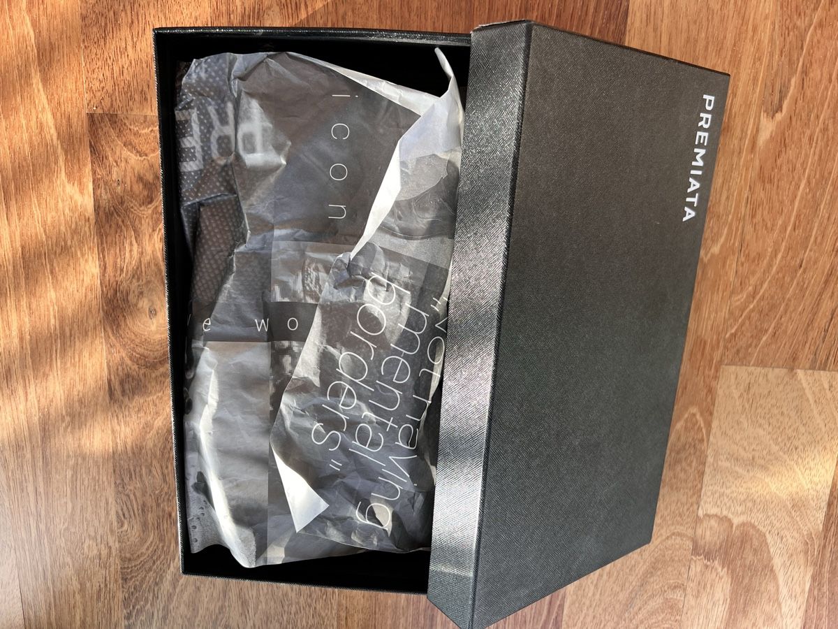 Scarpe da uomo: PREMIATA 30962 LUCE BRASS NERO EU40 UK6 – Usato da Lausanne venduto da Nat_Sha 9
