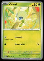 Pokemon Celebi 004/142