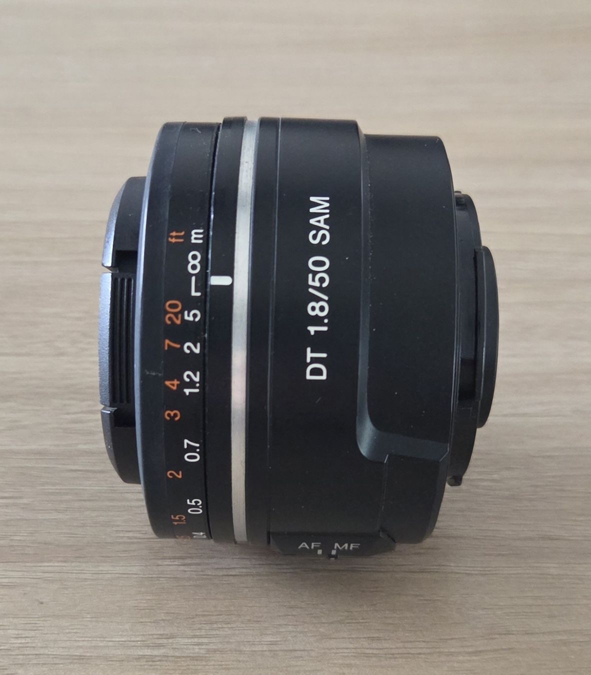 Sony Obiettivi: Sony A-Mount Objektiv 50mm  – Usato da Aarburg venduto da mc.cellery 4