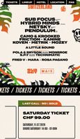 Subset Festival 2026, Samstag Ticket, 11.7 (1 Tag) 