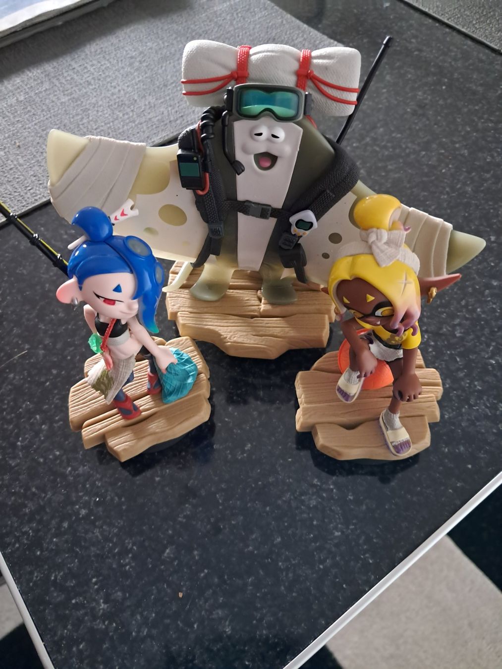 Nintendo Figurines: Amiibos Splatoon Raiders Dreierpack – Neuf (Voir description) à Liestal par nemi-lou
