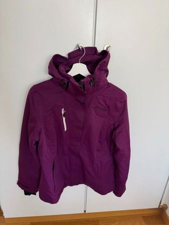 Skijacke Marke Maier Sports violett