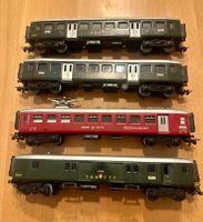 Alte Märklin SBB Personenwagen aus Blech
