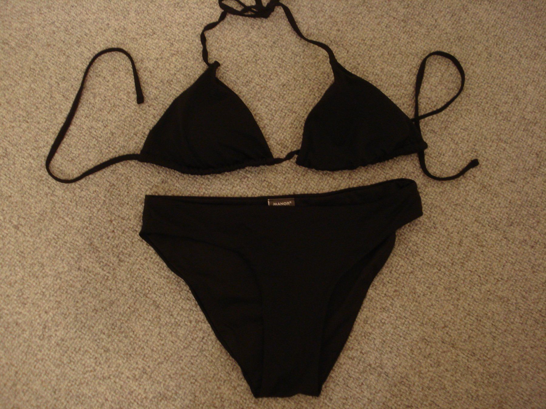 Costumi da bagno & Bikini: schwarzes Bikini Gr. XS / Cup A/B – Nuovo (secondo la descrizione) da Au SG venduto da beanpasa