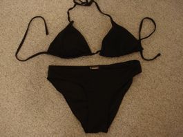 schwarzes Bikini Gr. XS / Cup A/B