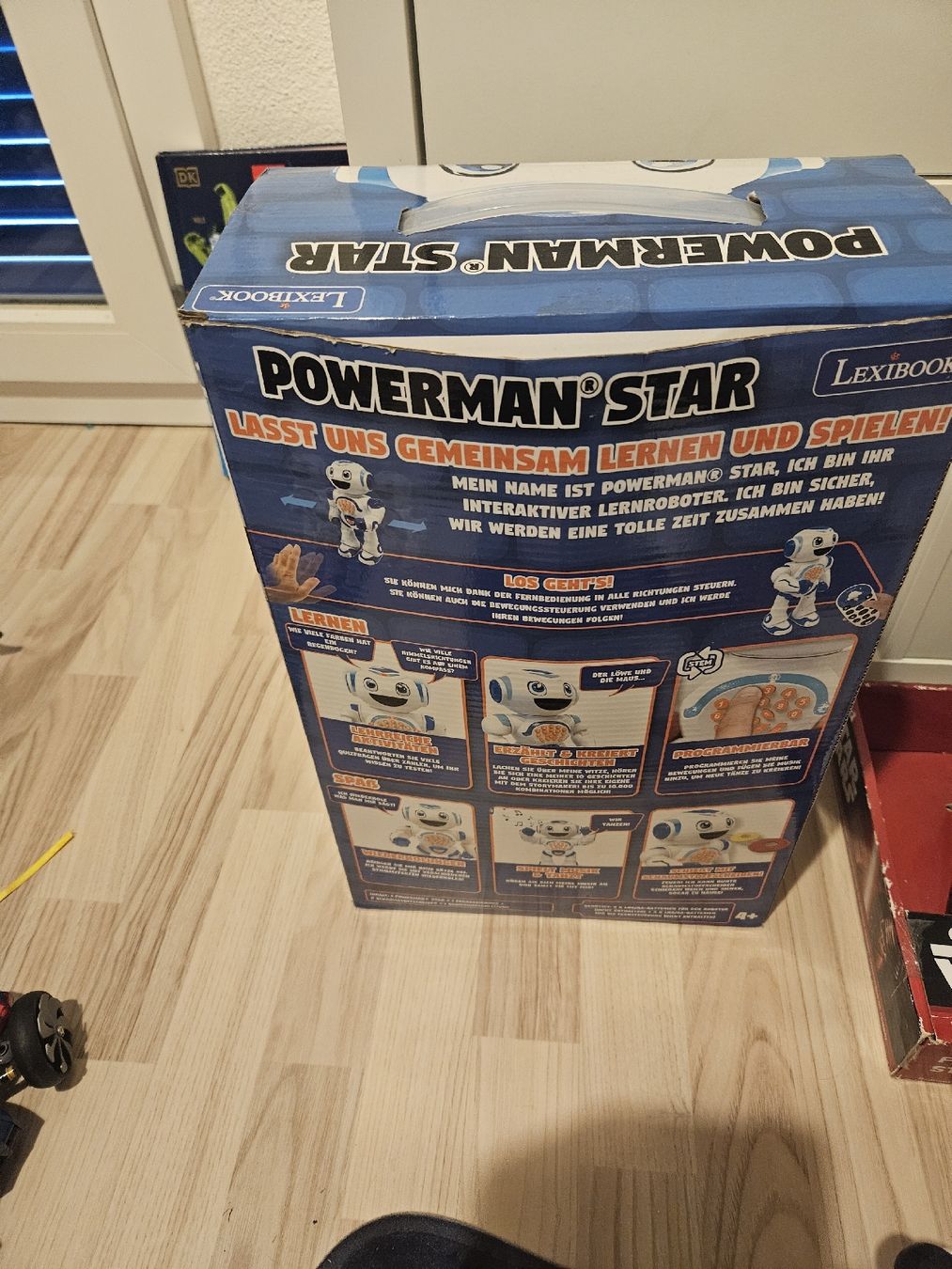 Giocattoli: Lexibook Powermab Star – Nuovo (secondo la descrizione) da Pfaffnau venduto da sim_6rqw 2