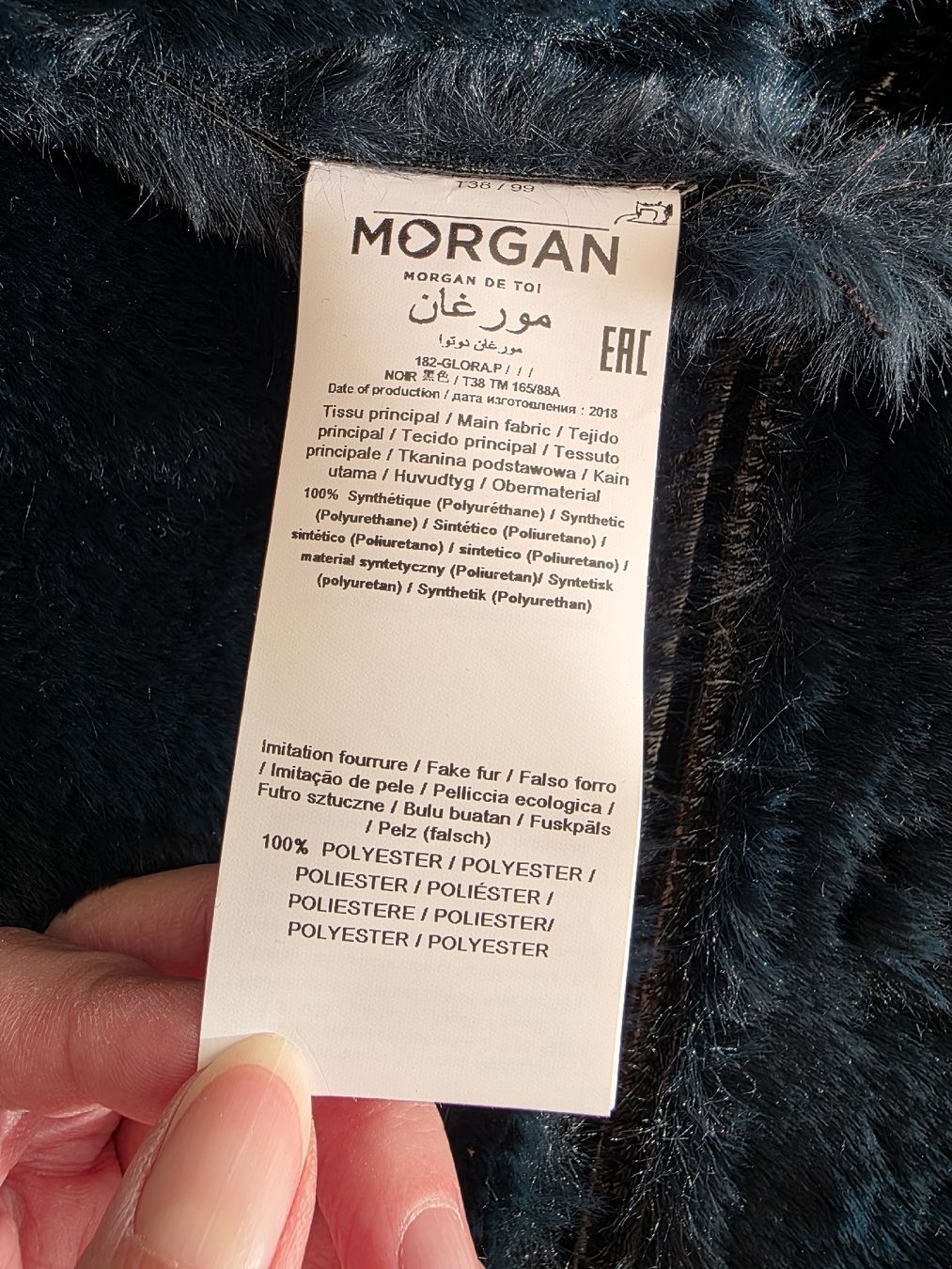 Morgan Jacken: neue Schwarze Morgan Winterjacke, Grösse 38 – Neu (gemäss Beschreibung) aus Kerns von d_s_obwalden 6