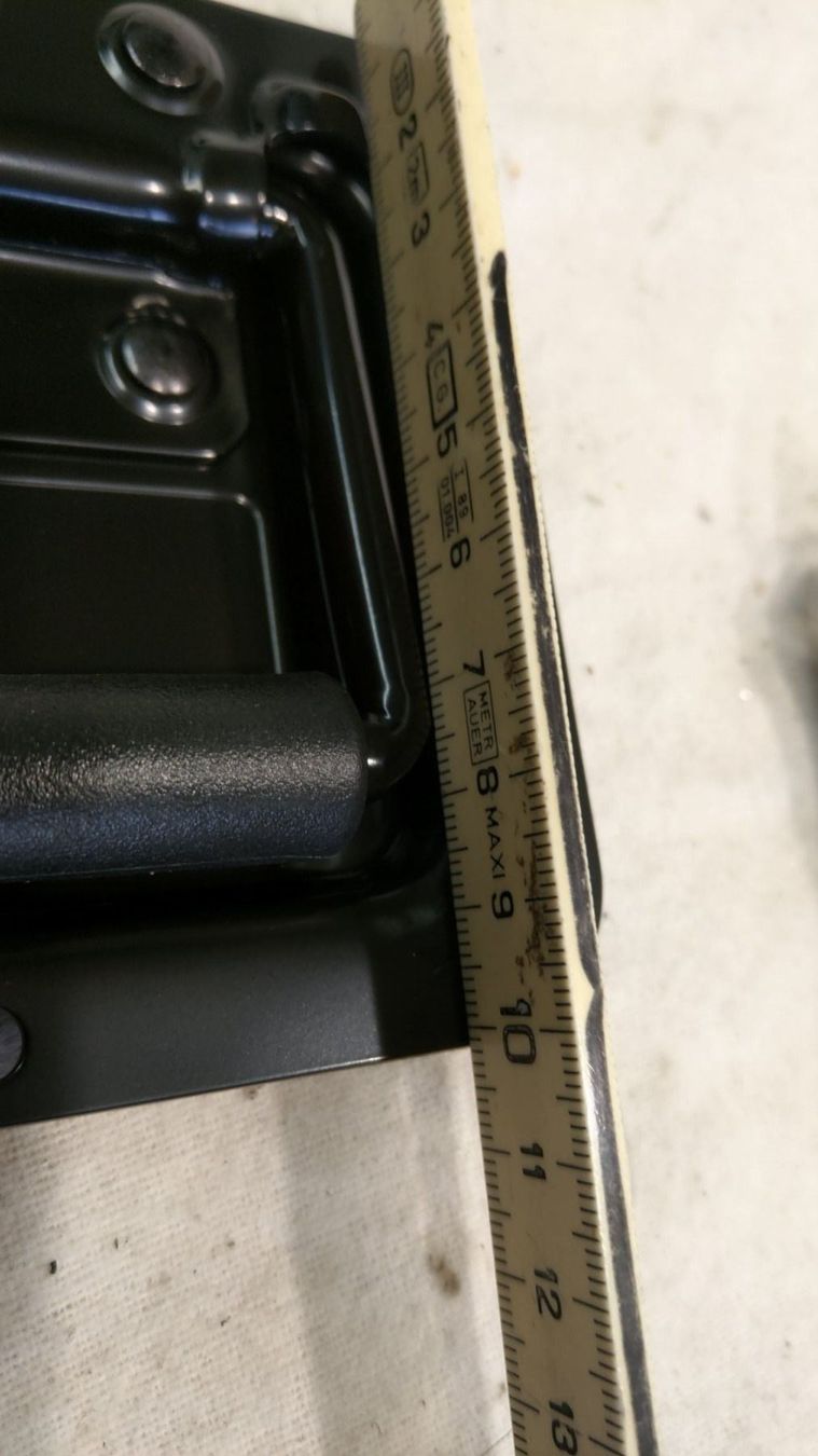 Accessori per altri veicoli: Schwarze Caseeinbau Griffe (x894) – Nuovo (secondo la descrizione) da Däniken SO venduto da Profog1 3