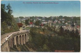 ST. GALLEN Viadukt Gottfried-Keller-Str.